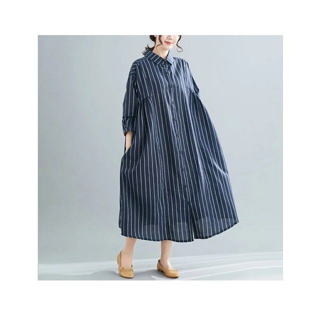 Blue Khadi Cotton Hi-low Shirt Dress/long Jacket With Gathered Sleeves in  Hyderabad at best price by Evrthica - Justdial