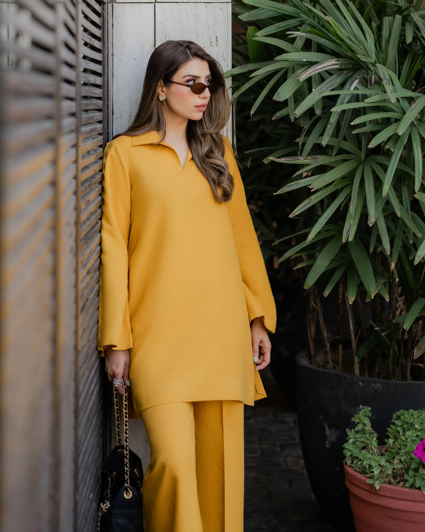 Mango Collared Co Ord set